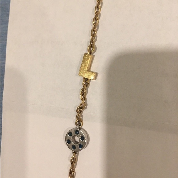 Long Louis Vuitton love letters necklace - Picture 7 of 8